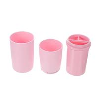 VALICLUD Gobelet De Rangement pour Brosse à Dents Et Dentifrice Boîte De Voyage Multifonctionnelle Et Pratique