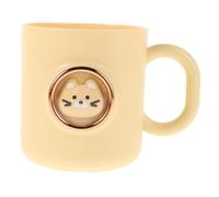 VALICLUD Gobelet Pour Rince-bouche Pour Nettoyage Buccal Tasses De Brosse à Dents Mignons Tasse De Brosse à Dents Pour Les Enfants Porte-brosse Pour Salle De Bain Plastique Kaki