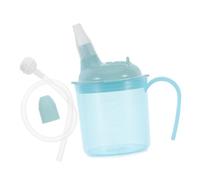 VALICLUD Gobelet Sippy Cup anti-fuite en plastique et silicone pour personnes âgées et postpartum Gobelet portable pour l'entretien et facile à nettoyer pour différents scénarios