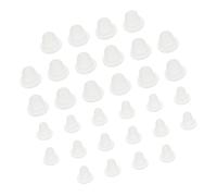 VALICLUD Godets D'encre en Silicone Jetables U-forme Petit et Moyen 200 Pièces Conteneurs Étanches pour Pigments de Tatouage Accessoires Professionnels pour Kits de Tatouage Usage