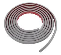 VALICLUD Goulotte de Dissimulation de Câbles Autocollante en PVC, Cache-Fils Facile à Installer, Protection de Câble Solide pour Bureau et Maison, Longueur 4 Mètres, Gris