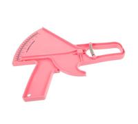 VALICLUD Graisse Étrier Numérique Corps Étriers Outil De Mesure Taille Accessoire De Gym Pieds à Coulisse Portables Accessoire De Mesure Équipement De Gym Plastique Rose