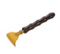 VALICLUD Gratte-dos Extensible Portable en Métal Manche en Bois Massif, Mini Outil à Gratter le Dos Compact et Télescopique, pour Voyage et Usage Quotidien, Format Poche Pratique