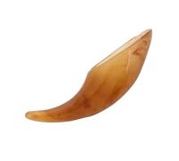 VALICLUD Grattoir Gua Sha en Résine Douce pour Relaxation et Soin Peau Grand Outil de Massage Traditionnel Anti-Rides pour Corps et Visage pour Soulagement Musculaire et Détente