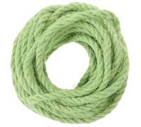 VALICLUD Griffoir pour Chat Corde en Sisal 10 M Vert, Accessoire Flexible pour Cadre d'escalade et Jeux Soi-Même