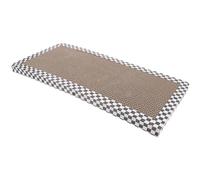 VALICLUD Griffoir pour Chat en Papier Ondulé Tapis à Gratter Remplaçable et Pratique pour Chat Intérieur Accessoire de Sol Actif et Détendu