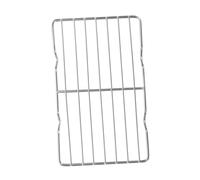 VALICLUD Grille De Cuisson En Acier Inoxydable 35x24 Cm, Grille De Refroidissement Pour Pain Et Pâtisserie, Multi-usages Pour Barbecue Et Four, Résistance à La Chaleur, Outils De Cuisson Pratiques