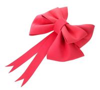 VALICLUD Grosse Décoration de Nœud Rouge 2 Pièces en Eva et Tissu Non Tissé, Décorative et Facile à Suspendre pour Mariage et Nuptiale