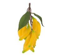 VALICLUD Groupe de Bananes Artificielles en Plastique Réaliste, Léger et Décoratif pour Maison, Accessoires Photo et Supports Pédagogiques pour Artistes et Peintres