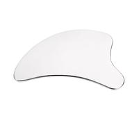 VALICLUD Gua Sha Scraping Board Acier Inoxydable Outil De Massage Pour Visage Corps Améliore La Circulation Sanguine Pratique Et Durable Pour Adultes