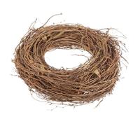 VALICLUD Guirlande de Rotin Naturel pour Porte Couronne DIY pour Décoration et Matériel de Vannerie pour Création Personnalisée