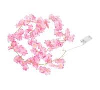 VALICLUD Guirlande Lumineuse Cerisier LED LED Fleurs Artificielles Roses Décoratives Étanches pour Chambre Mariage Fête Ambiance Chaleureuse