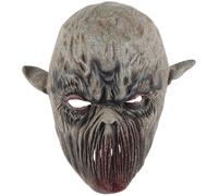 VALICLUD Halloween Horreur Masque De Monstre Kitsune Cosplay Masques Tête Extraterrestre Masques Accessoires De Zombies Effrayants Masques Humains Réalistes Vêtements Intérieur