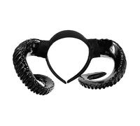 VALICLUD Halloween Sheep Horn Hair Band One Soft Headband For Cosplay Party Photo Props