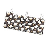 VALICLUD Hamac pour Écureuil et Hamster Quatre Saisons Nid Douillet en Coton Épais Lit Suspendu Chaud et Confortable Accessoire pour Petits Rongeurs