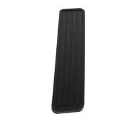 VALICLUD Heavy Duty Rubber Forklift Accelerator And Brake Pedal Pad Slip Durable Weatherproof Cover For Vehicles With Easy Installation