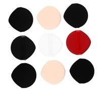 VALICLUD Houppette à Fond de Teint Lot de 9 Non Latex Éponge Beauté Triangulaire Application Maquillage Portable Outil pour Teint Liquide et Soin Accessoire Cosmétiques