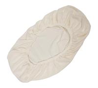 VALICLUD Housse de Protection Extensible pour Climatiseur Mural Intérieur Cache Anti-Poussière en Tissu Résistant Couleur Jaune Moutarde Protection pour Unité Split Usage Domestique