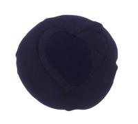 VALICLUD Housse de Siège Élastique pour Béquille Pliante 20 X 19,5 X 3 Cm en Polaire Rembourrée, Coussin D’assise Confortable et Respirant pour Tabouret de Canne, Protection Lavable