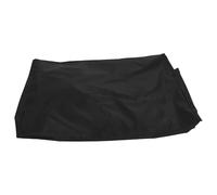 VALICLUD Housse pour Parasol Chauffant Utv Cover Housse De Chauffage D'extérieur Housure Étanche pour Tondeuse Black