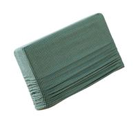 VALICLUD Housse Radiateur Poussière Tissu Réutilisable Protection Polyvalente pour Radiateurs Chauffages Électriques Huile Installation Facile Décoration Intérieure Élégante Petite Vert