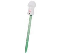 VALICLUD Humidimètre de Sol Jardinage Portable Capteur LED, Testeur D'humidité Précis pour Plantes D'intérieur et Extérieur, Instrument de Mesure de L'humidité du Sol Alarme de Sécheresse