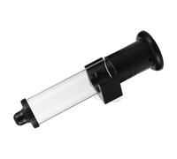 VALICLUD Incubateur à Crevettes D’Aquarium en Plastique Compact - Outil D’Éclosion D’Œufs D’Artémias Manuel pour Aquarium - Kit D’Écloserie Miniature pour Alimentation Vivante des Alevins