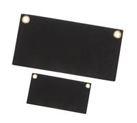 VALICLUD Insert Organisateur Feutre Noir Pour Paquet à Main Large Et Petit, Séparateurs Œillet Métal, Rangement Intérieur Pour Mini Paquet Et Fourre-tout, Lot De 2 Pièces