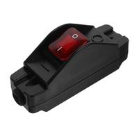 VALICLUD Interrupteur à Bascule Dpdt Momentané 24v 30a en Abs et Cuivre pour Contrôle D'inversion de Polarité Moteur Dc Facile à Installer et Portable