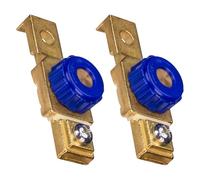 VALICLUD Interrupteur de Coupure Batterie Moto Étanche 2 Pièces Coupe-circuit d 39 Arrêt d 39 Urgence pour Quad et Moto Bouton de Coupure Moteur Rapide au Guidon Accessoire Sécurité