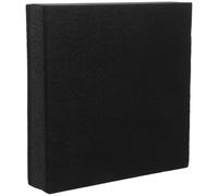 VALICLUD Isolation des Haut-parleurs Coussin D'absorption Phonique, Amortisseur Antichoc pour Caisson de Basses, Coussin en Caoutchouc pour Équipements Musicaux Domestiques et Monitoring