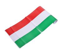 VALICLUD Italie Drapeau Couleur Vinyle Bande Voiture Capot Décalque Étanche Italien Drapeau Voiture Autocollant Voiture Décoration Extérieure Accessoires Pour Coffre Capot Toit Côté Jupe