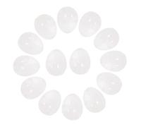 VALICLUD Jade Crystal Agate pierres de quartz cristal Pierre de coeur cristal blanc cristal de quartz cristaux dégringolés cristaux de quartz en vrac Transparent