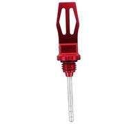 VALICLUD Jauge Niveau Huile Moteur Aluminium Bouchon Vis Étanche Indicateur Niveau Précis Accessoire Maintenance