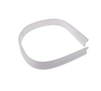 VALICLUD Joint de Porte Insonorisé 93 CM Blanc PVC Étanche à la Poussière, Coupe-Vent et Isolant de Pièce pour Environnement Domestique