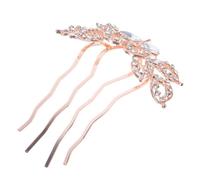 VALICLUD Kids Rhinestone Hair Comb Accessoire Élégant Pour Peigne Décoratif Pour Et Bijoux Capillaires Multifonctionnels