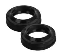 VALICLUD Kit 2 Pièces Joints D'étanchéité pour Vérin Hydraulique de Démonte-pneus, Compatible, Plastique Noir, Installation pour Entretien Pneumatiques