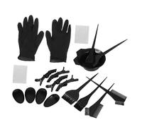 VALICLUD Kit Coiffure Professionnel Outils Pratiques pour Coloration et Teinture Cheveux Kit DIY Portable pour Maison et Salon Accessoire Plastique pour Retouche Cheveux sans Désordre