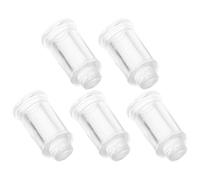 VALICLUD Kit de 5 Pieds en Caoutchouc pour Plateau de Balance Électronique 30 Kg, Niveleur de Table Stable, Accessoire pour Support de Plateau de Pesée Précis, Usage Industriel