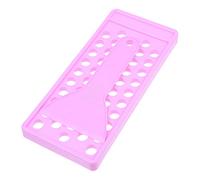 VALICLUD Kit De à Lèvres Diy Conteneurs De Remplissage Plateau Avec Spatule De Fait Main Pour Loisirs Créatifs