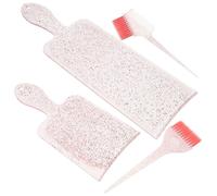 VALICLUD Kit de Coloration Cheveux avec Pinceau Mèche Palette et Peigne pour Mèches pour Balayage et Teinture Professionnelle