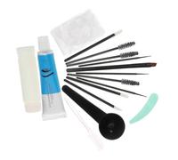 VALICLUD Kit De Coloration Sourcils Coiffant Pour Sourcils Kit De Teinture Pour Liquide De Réparation Pour Sans Décoloration