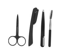 VALICLUD Kit De Coupe Sourcils Avec Rasoir Sourcils Ciseaux Pince à Épiler Brosse Et Outil De Mise Forme