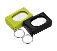 VALICLUD Kit de Dressage Clicker pour Chien et Chat, 2 Pièces Noir et Vert, Clickers Légers et Compacts pour Entraînement, Apprentissage Propreté et Correction Comportementale, Outil