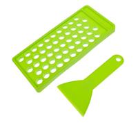 VALICLUD Kit de Fabrication DIY Plateau pour à avec Spatule Verte Outil Remplissage Cosmétiques