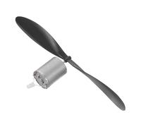 VALICLUD Kit De Générateur De Micro-éolienne Pédagogique Moteur Électrique Miniature, Modèle Scientifique Portable Pour Expérience Éducative En Énergies Renouvelables Et Activités Plein Air