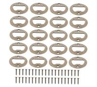 VALICLUD Kit de Inserts Ronds Ouvre Bouteille Antirouille Accessoires DIY pour Décapsuleur Outils Robustes pour Bar Cuisine et Voyage