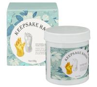 VALICLUD Kit de Moulage D'empreintes de Mains Et de Pieds de Bébé (1 Pièce), Coffret Cadeau 3d, Souvenirs, Cadeau pour Enfant Ou Nouveau-né, de Naissance