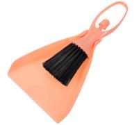 VALICLUD Kit de Nettoyage pour Cage D’Animaux Ensemble Balai et Pelle en Plastique Rose Mini-Balai et Pelle Multifonction pour Hamster Lapin Chinchilla Nettoyage des Petits Espaces