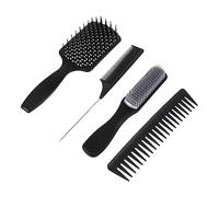 VALICLUD Kit De Peigne Pour Salon Peigne à Rangées Pour Usage Humide Et Sec Démêlage Facile